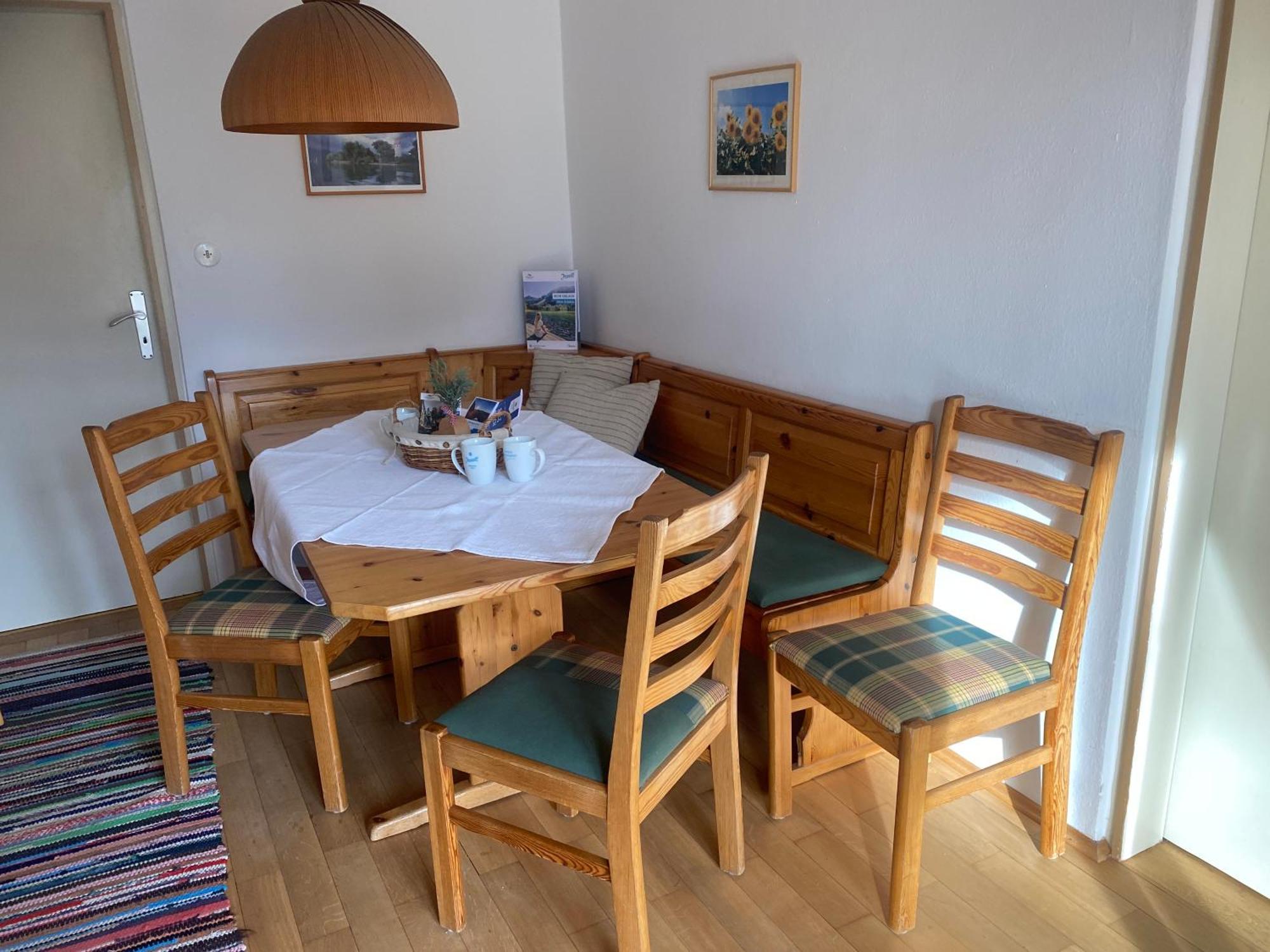 Ferienhaus Endroes - Chiemgau Karte インツェル エクステリア 写真