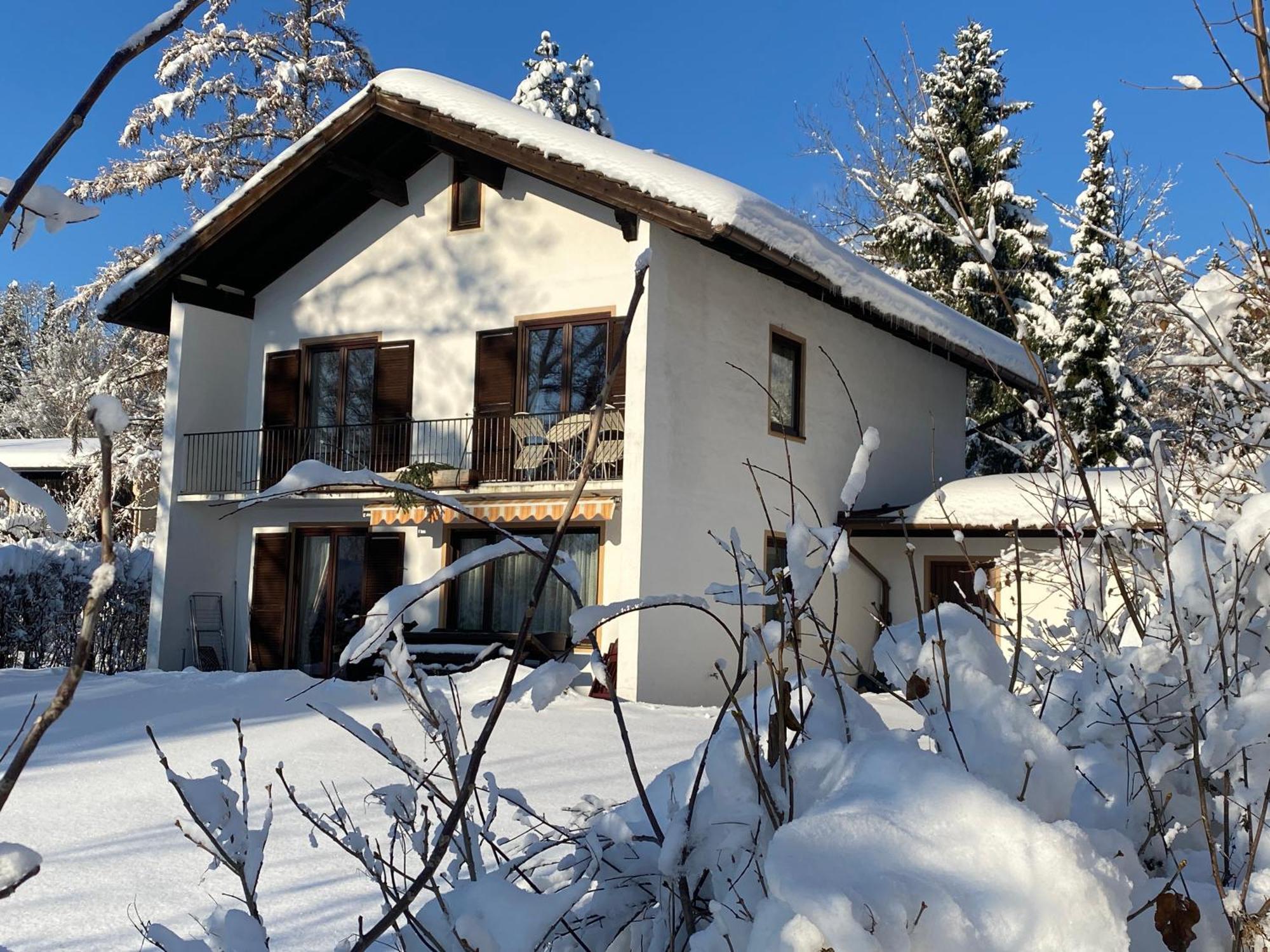 Ferienhaus Endroes - Chiemgau Karte インツェル エクステリア 写真
